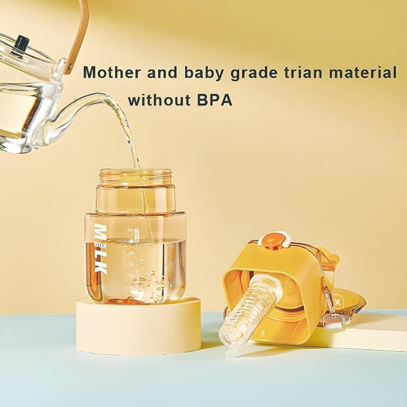 KAWAII SQUARE BOTTLE WITH FRUIT INFUSER - Image 3