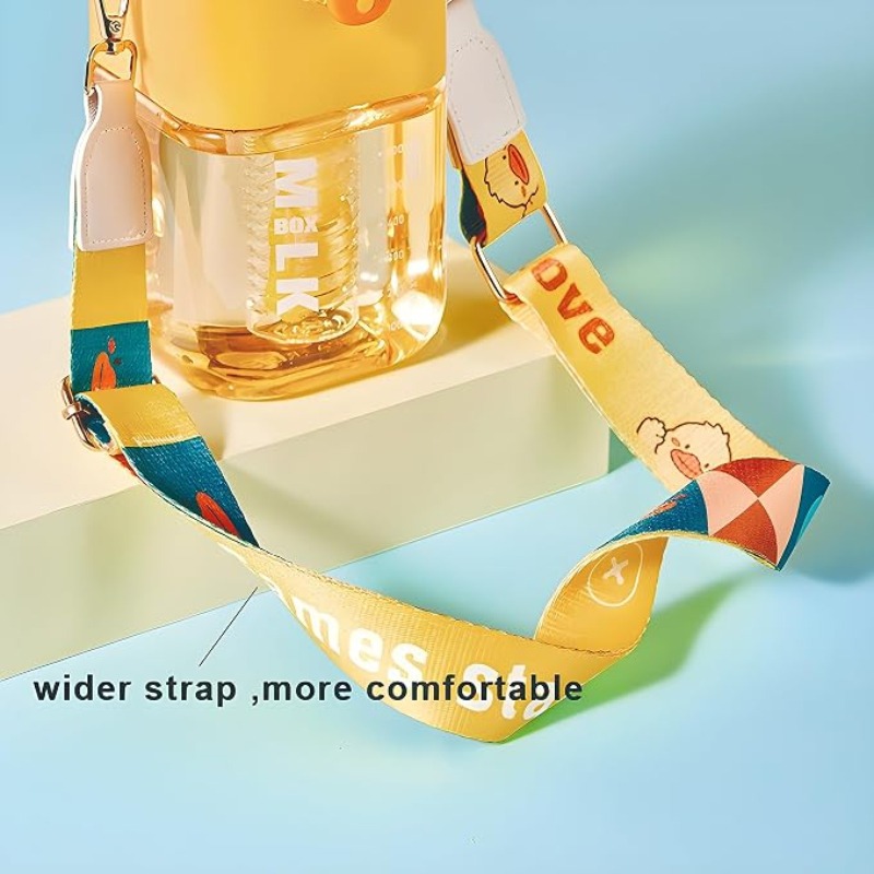 KAWAII SQUARE BOTTLE WITH FRUIT INFUSER - Image 6