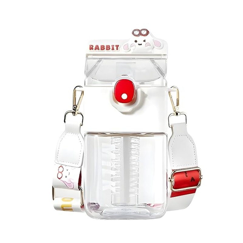 KAWAII SQUARE BOTTLE WITH FRUIT INFUSER - Image 8