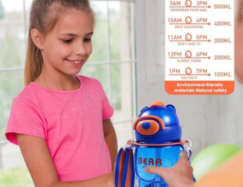 CUTE BUBSY BEAR WATER BOTTLE