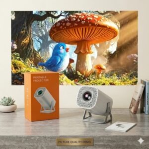 Portable Projector Orange