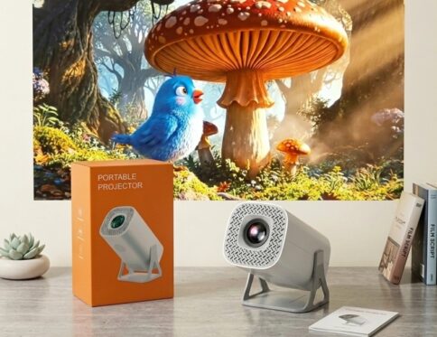 Portable Projector Orange