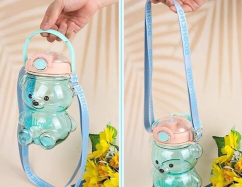 TEDDY BEAR WATER BOTTLE
