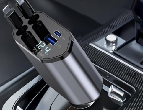 4 in 1 Car Charger