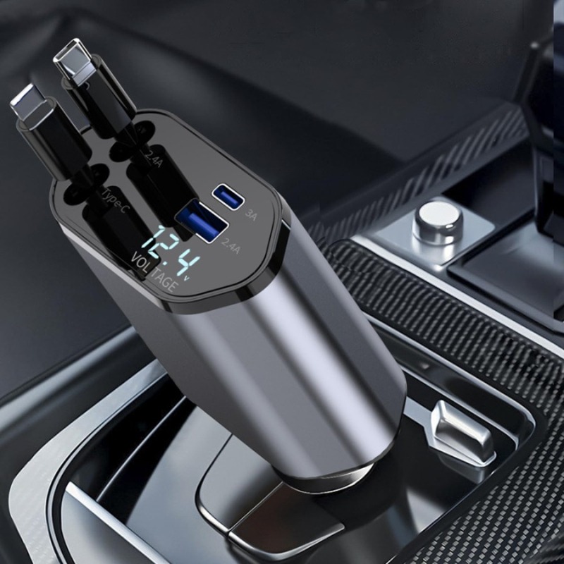 4 in 1 Car Charger