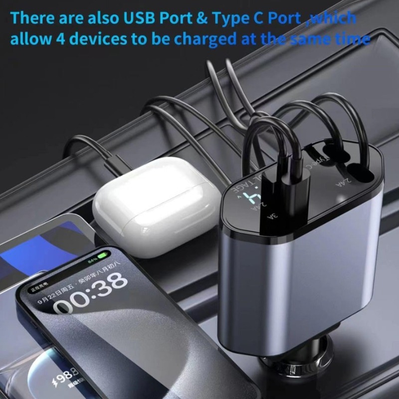 4 in 1 Car Charger - Image 3