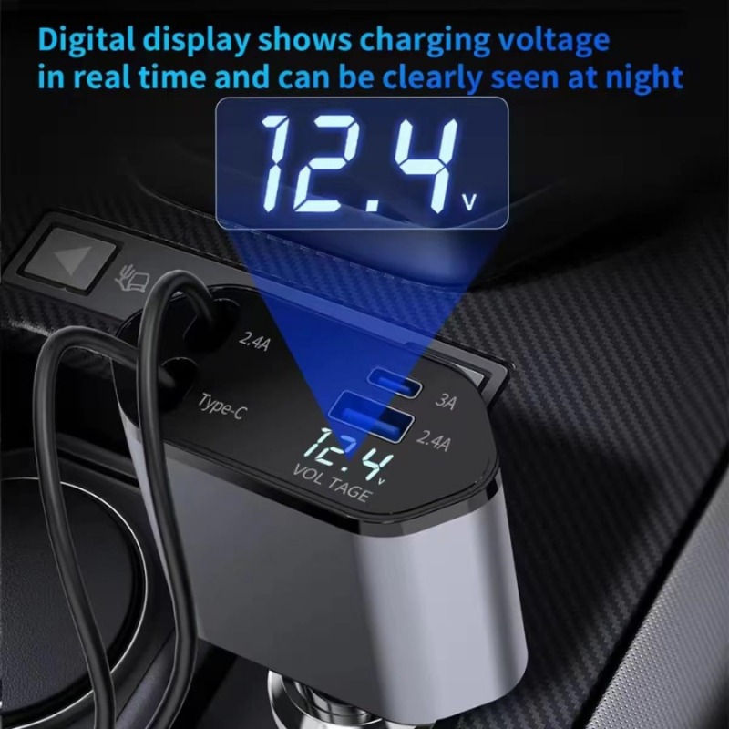 4 in 1 Car Charger - Image 4