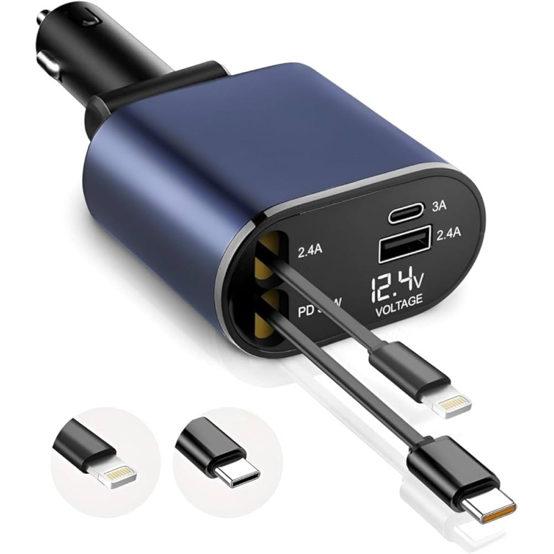 4 in 1 Car Charger - Image 5