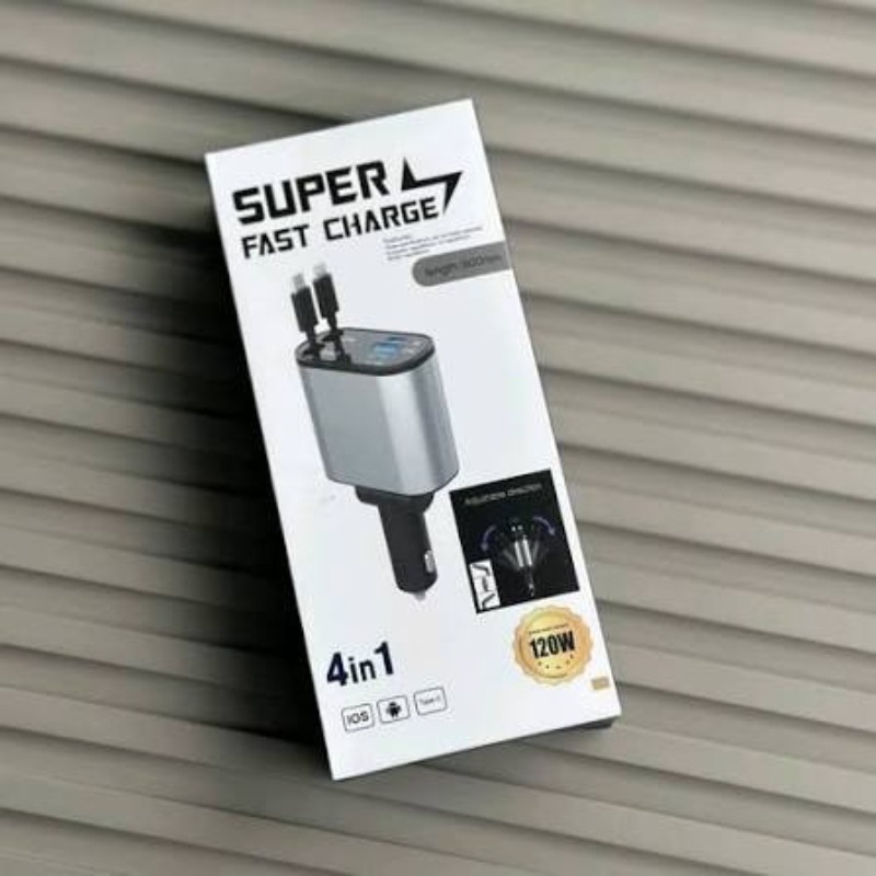 4 in 1 Car Charger - Image 6