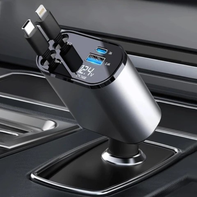 4 in 1 Car Charger - Image 7