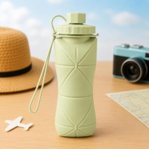 Foldable Silicon Bottle