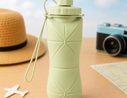 Foldable Silicon Bottle